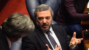 El senador del Frente Amplio, Mario Bergara.