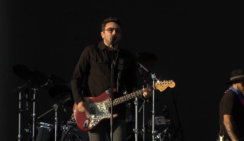 No Te Va Gustar la rompió en el Cosquín Rock 2023.