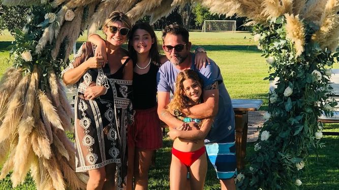 La despedida de Karina Vignola a Gaspar Valverde: Sé que nos vas a cuidar y proteger