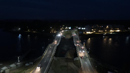 Puente de La Barra de Maldonado.