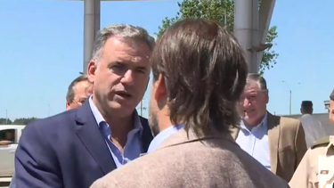 Lacalle Pou increpó a Yamandú Orsi.