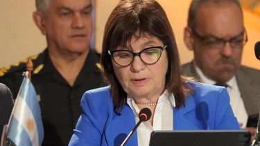 Mantenemos una muy buena relación con Uruguay, afirmó Patricia Bullrich