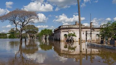 Aumentó número de personas autoevacuadas en Paysandú y Salto.