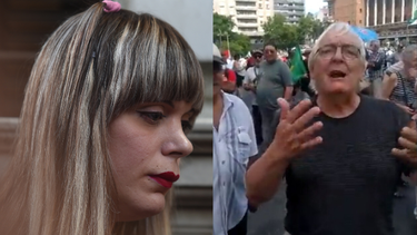 Romina Celeste y Julio Toyos