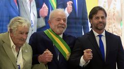 Lula da Silva llega a Uruguay este miércoles.