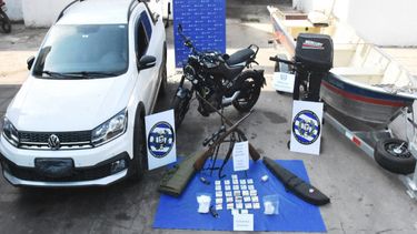 Detuvieron a un hombre con casi medio kilo de cocaína en Durazno