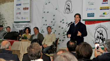 El presidente Luis Lacalle Pou.