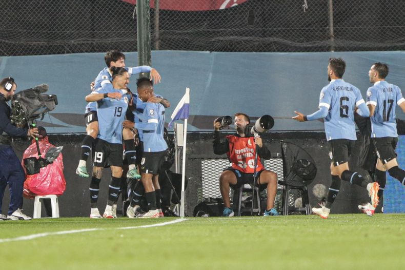 Uruguay le ganó sin sobresaltos a Bolivia por tres goles en el Estadio  Centenario - M24 · La radio que nos mueve