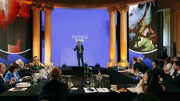 Reunión de ministros del Mercosur.&nbsp;