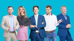 &nbsp;Iñaki Goicoechea, Diana Piñeyro, Santiago Wilkins, Gastón Rusito González y Alejandro Lali Sonsol, nominados a Joven Sobresaliente.