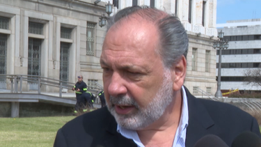 Senador del Partido Nacional, Jorge Gandini.