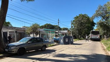 murio un hombre tras choque y vuelco de su auto en el barrio villa espanola