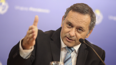 El secretario de Presidencia, Álvaro Delgado.