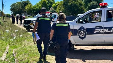 Homicidio en Cruz de Carrasco. Homicidio en Cruz de Carrasco.