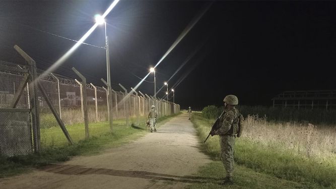 Dos reclusos intentaron fugarse del Penal de Libertad; uno de ellos ya se había escapado de la Cárcel de Rocha