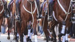 Cortes y desvíos por desfile.&nbsp;