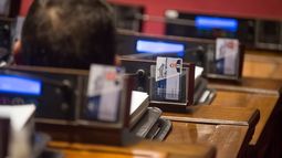 La Cámara de Diputados aprobó la Rendición de Cuentas y usó por primera vez el voto electrónico.