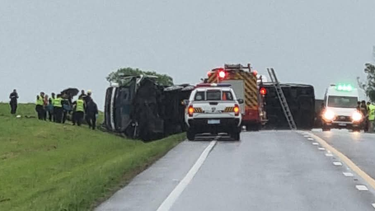 Siniestro de ómnibus en el que fallecieron cuatro personas tuvo como origen una falla humana