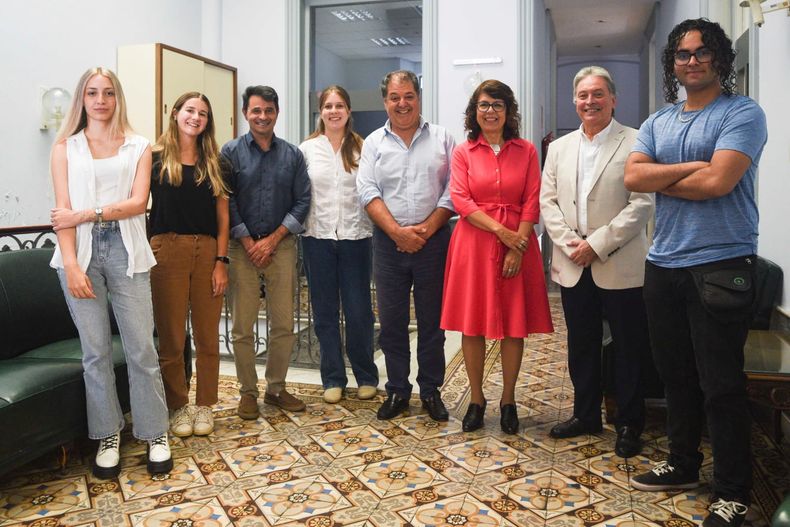Caja de Profesionales sumó becarios de Yo estudio y trabajo