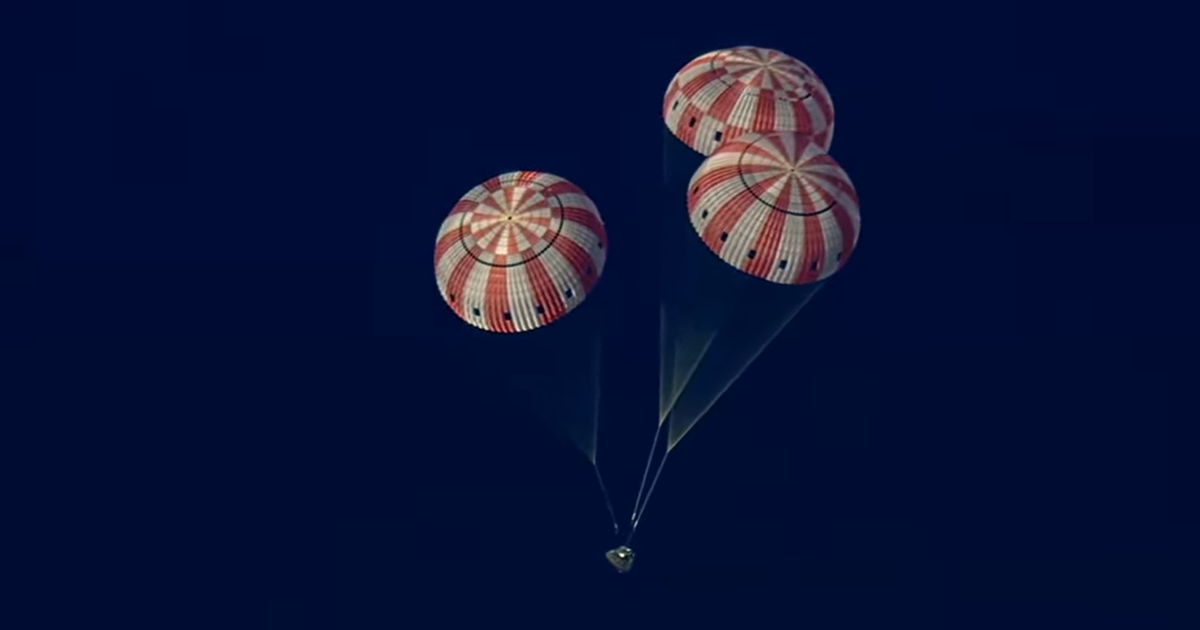 Artemis II regresó a la Tierra: este viernes amerizó en el océano Pacífico, frente a las costas de San Diego