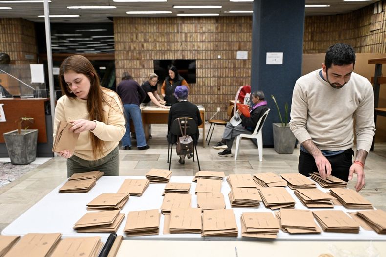 Corte Electoral publicó escrutinio final, con 43,85% para el Frente Amplio y 26,81% para el Partido Nacional&nbsp;