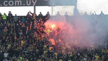 La alegría de los hinchas desde Peñarol y el pedido de que se queden Diego Aguirre y Leo Fernández