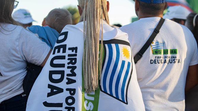 Preocupación en Cabildo Abierto por alto rechazo de firmas; peligra plebiscito por Deuda justa