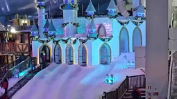 ¿Nieve en Punta del Este? La propuesta de un candidato blanco para Maldonado