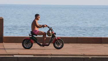 Inumet emitió un aviso por una ola de calor a partir del lunes