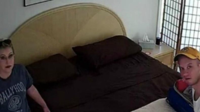 Video  Pareja en Brasil descubre una cámara oculta en su habitación de  Airbnb