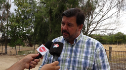 El ministro de Ambiente, Adrián Peña.