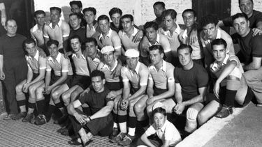 Uruguayos campeones de la Copa América 1942