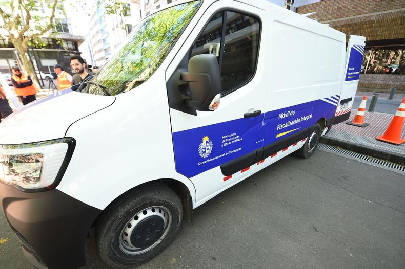 Ministerio de Transporte presentó nuevas unidades de fiscalización integral del tránsito
