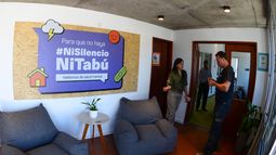 Ni Silencio Ni Tabú: se inauguró un nuevo centro de salud mental para jóvenes en el Cerro