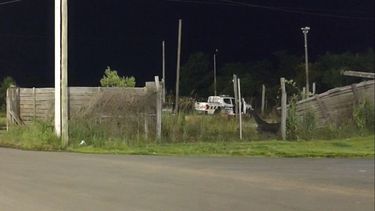fue encontrado el cuerpo de un hombre en un local abandonado en rivera