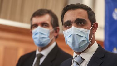 El subsecretario del Ministerio de Salud Pública (MSP), José Luis Satdjian.