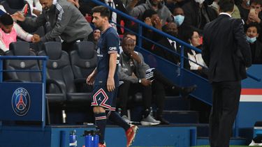 Messi será baja por lesión en partido del miércoles en Metz