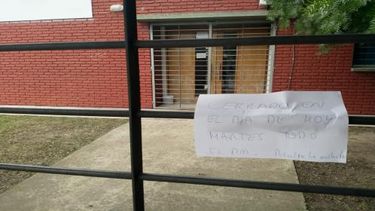 Asaltan a un policía que custodiaba una policlínica en Conciliación