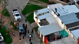 Se fugaban por los techos y fueron atrapados por la Policía