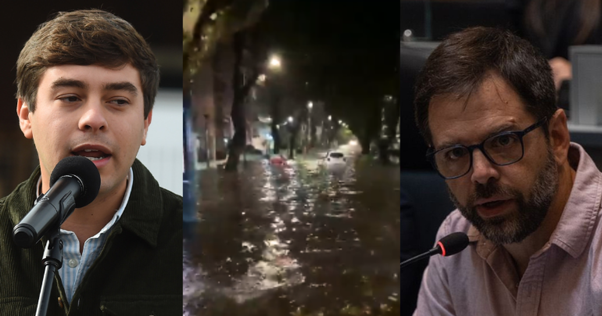 Cruce entre edil nacionalista y la IM: hubo señalamientos por responsabilidad ante agua acumulada en Pocitos