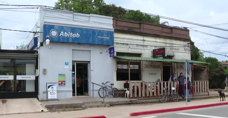 Rapiña a local de cobranzas en Empalme Olmos: golpearon a empleado y se llevaron $100.000