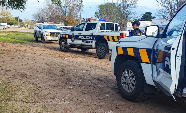Balearon una vivienda en Flor de Maroñas, donde había una niña: efectuaron más de 15 disparos