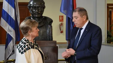 Uruguay presentó al FMI sus prioridades económicas y fortaleció la cooperación técnica