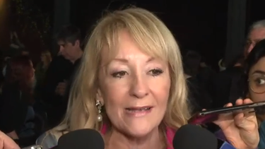 La intendente de Montevideo, Carolina Cosse.