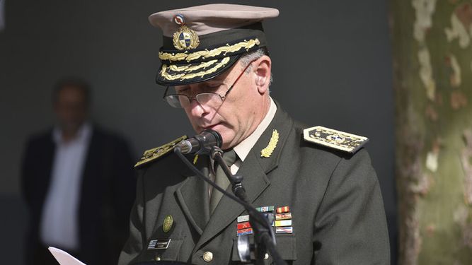 Comandante en jefe del Ejército señaló que no hay fecha de vuelta para los cascos azules en Congo