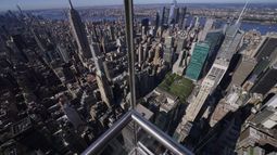 Nueva York se reabre a los turistas con la esperanza de recuperarse