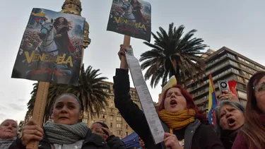 Venezuela en Uruguay: movilización contra Maduro y declaraciones del vicecanciller | FocoUy