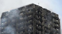 Incendio en Londres: 17 muertos y decenas de desaparecidos