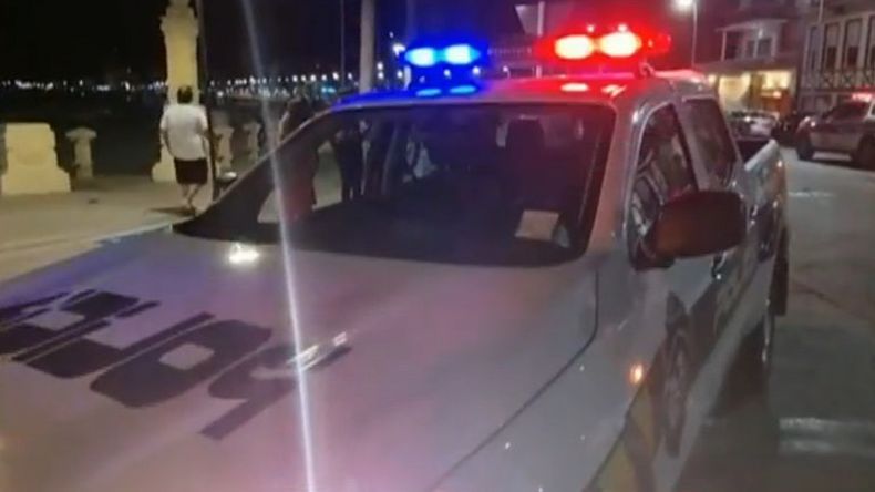 Cuatro detenidos tras incidentes en la rambla de Piriápolis