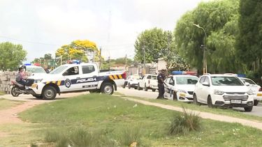 Balacera en la Cruz de Carrasco en pleno mediodía; la Policía ubicó varias vainas 9mm